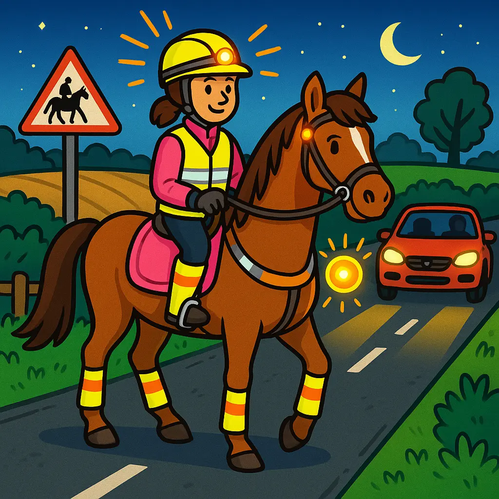 Hi-Vis For UK Riders: Colours, Placement, LEDs & Standards