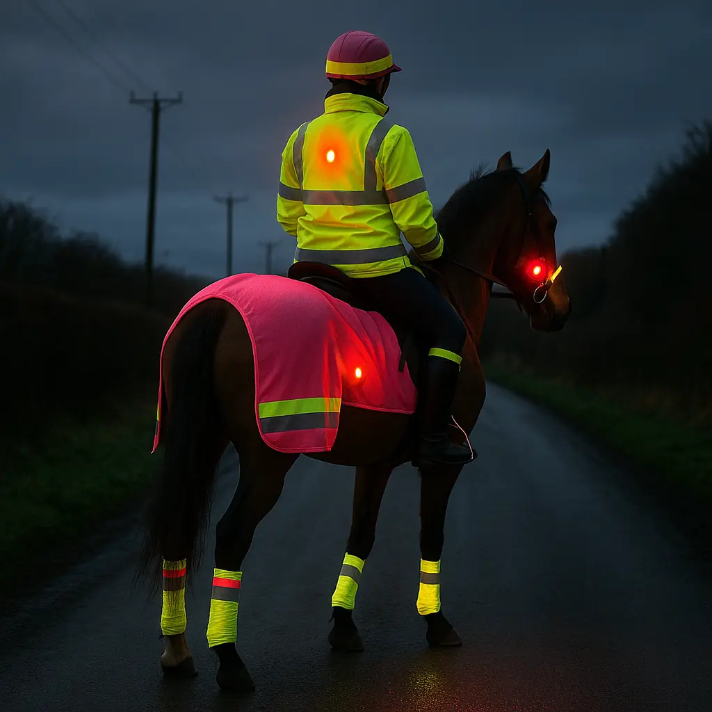 Hi-Vis For UK Riders: Colours, Placement, LEDs & Standards