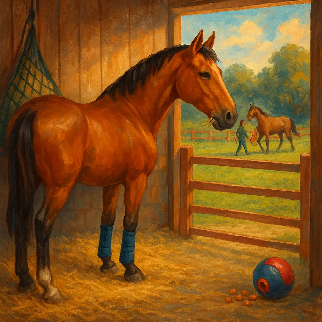 Turnout After Box Rest: Vet-Approved, Safer Steps Outside