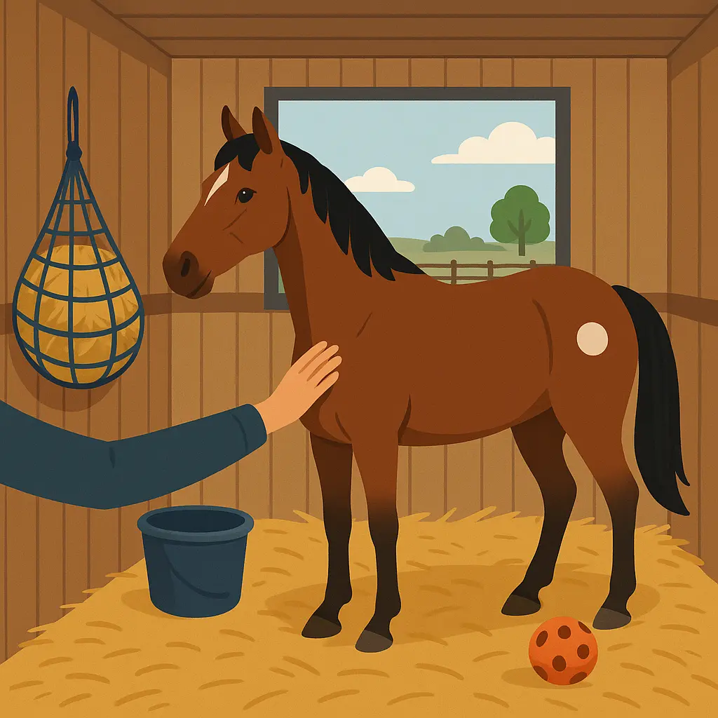 Turnout After Box Rest: Vet-Approved, Safer Steps Outside
