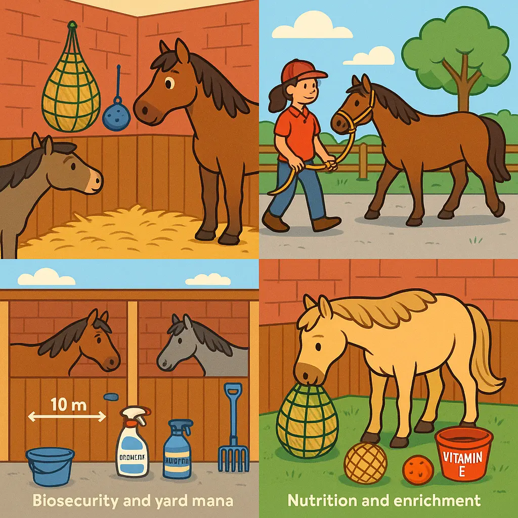 Turnout After Box Rest: Vet-Approved, Safer Steps Outside
