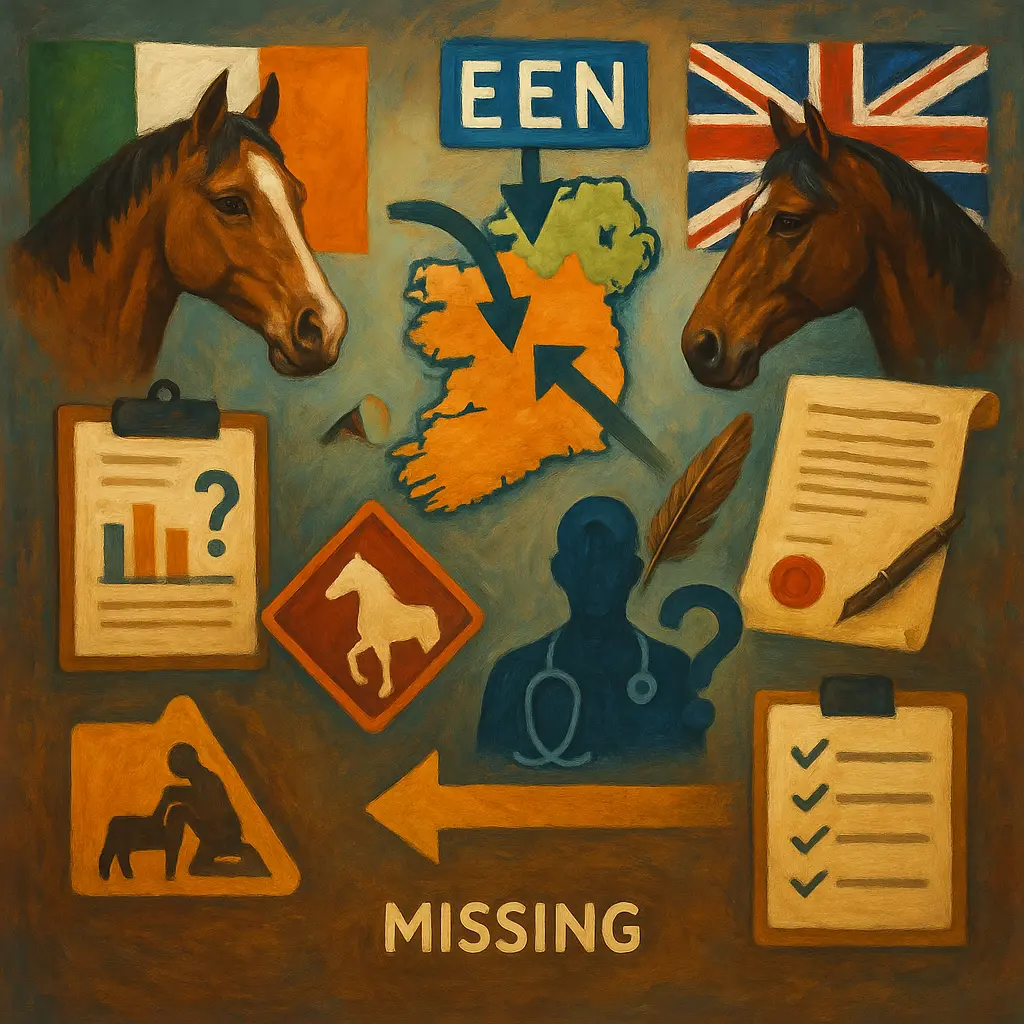 Importing An Irish Horse To The UK: Routes And Rules