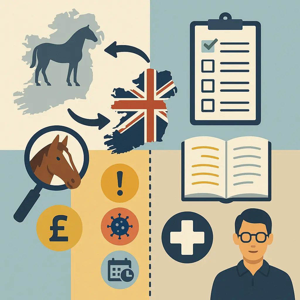 Importing An Irish Horse To The UK: Routes And Rules