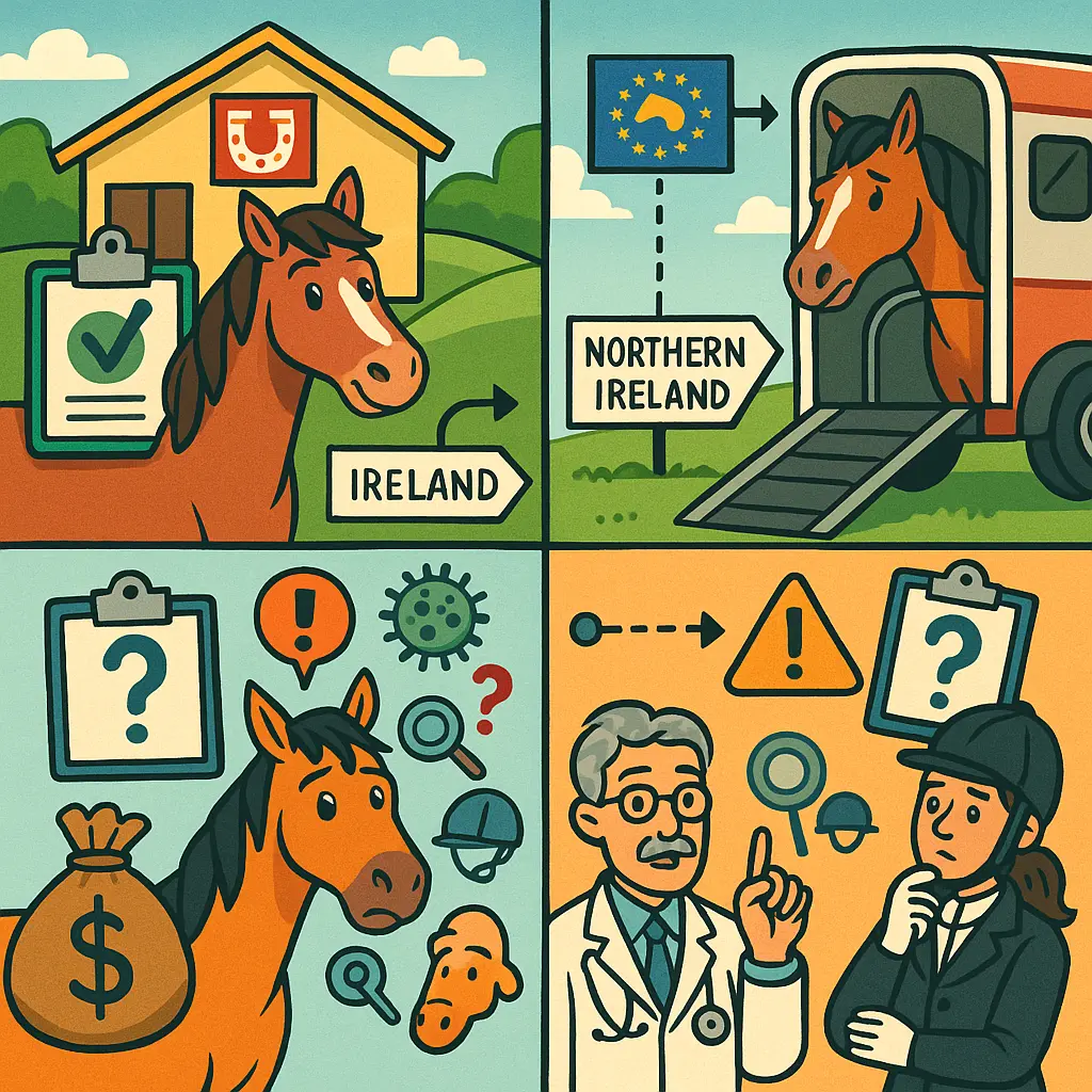 Importing An Irish Horse To The UK: Routes And Rules