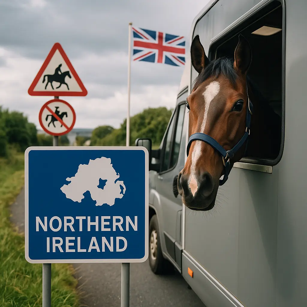 Importing An Irish Horse To The UK: Routes And Rules