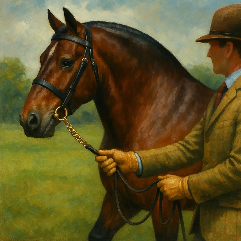 In-Hand Cob Classes In The UK: Turnout, Tack, Rules, Tips