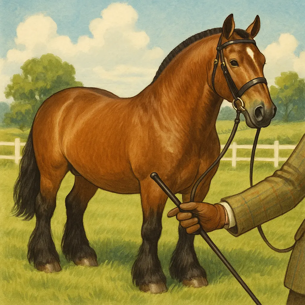 In-Hand Cob Classes In The UK: Turnout, Tack, Rules, Tips