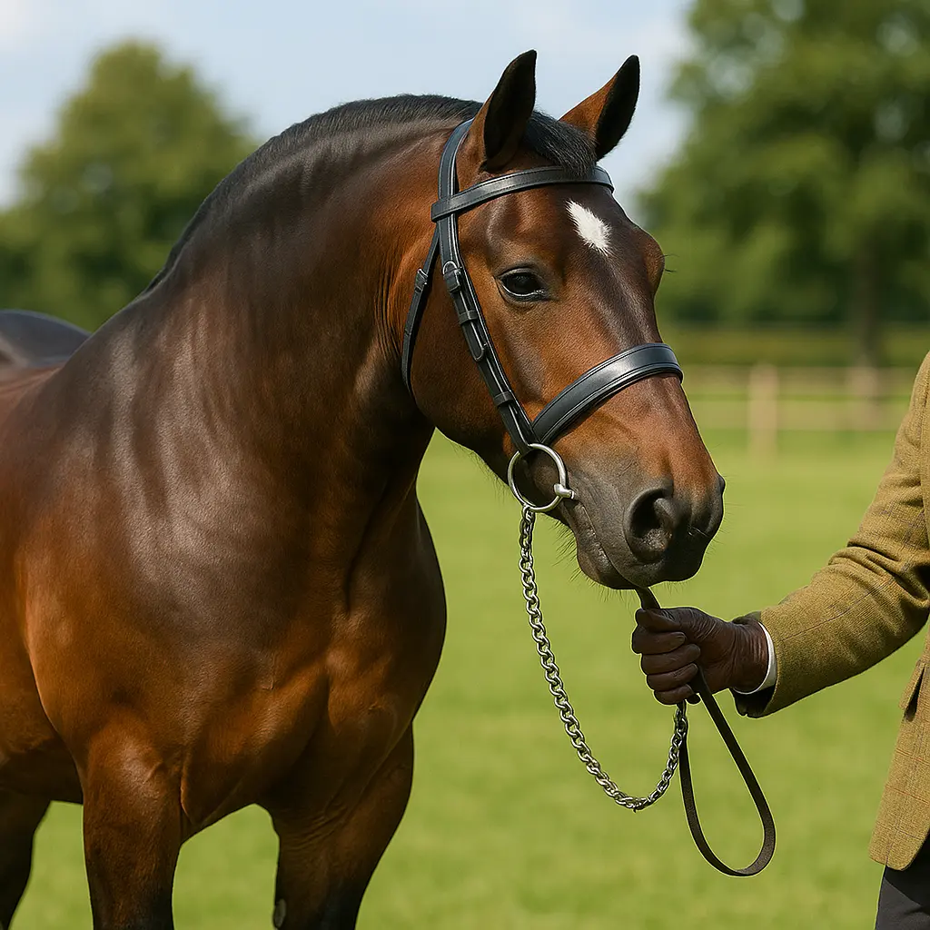 In-Hand Cob Classes In The UK: Turnout, Tack, Rules, Tips