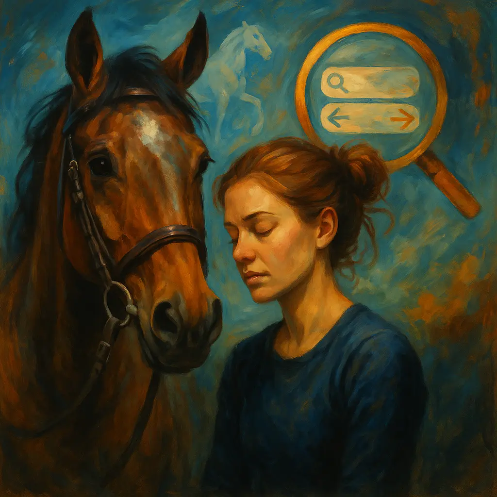 Horse Ride Reset: Stop The Spiral And Rebuild Calm