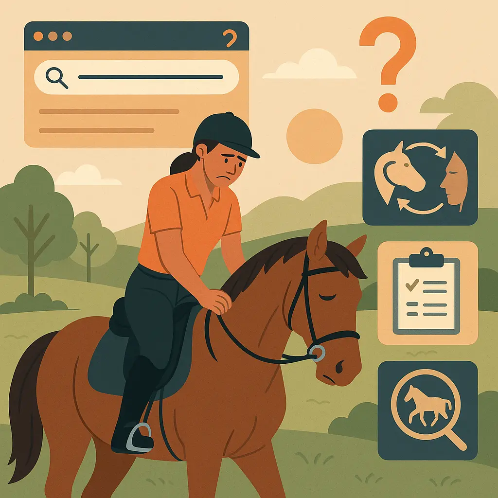 Horse Ride Reset: Stop The Spiral And Rebuild Calm