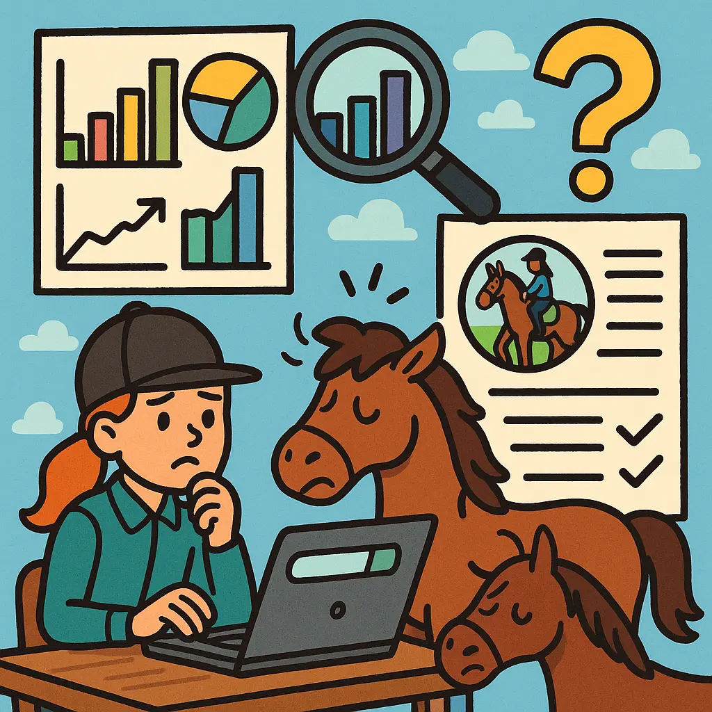 Horse Ride Reset: Stop The Spiral And Rebuild Calm