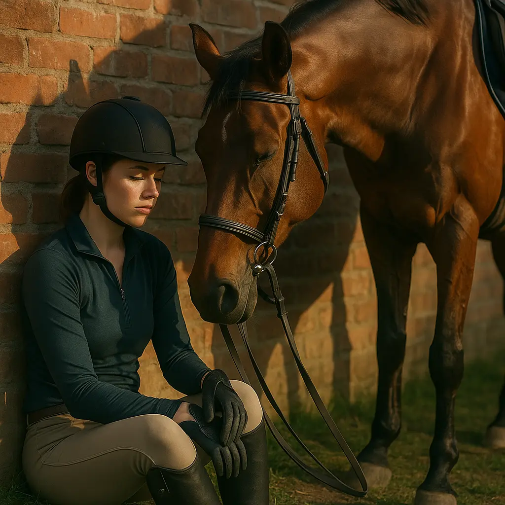 Horse Ride Reset: Stop The Spiral And Rebuild Calm