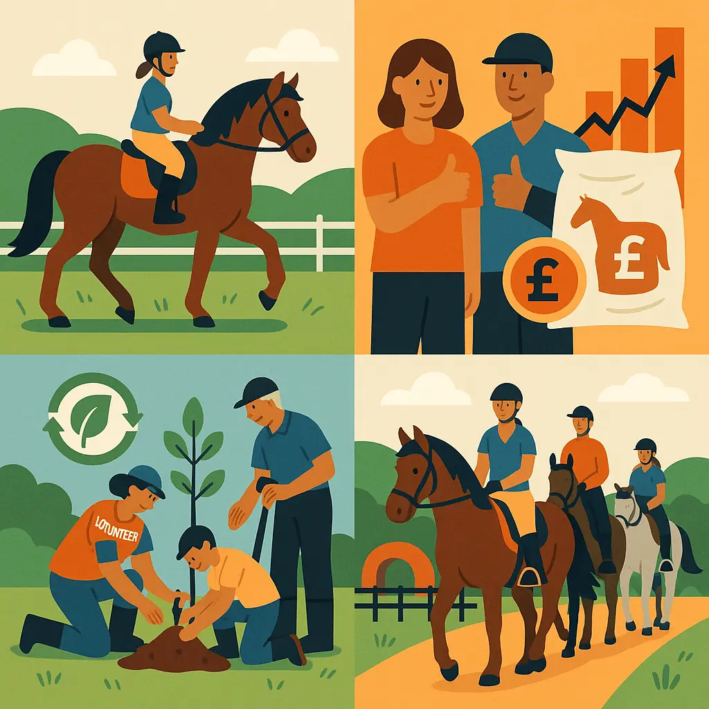 Equestrian Fundraising: Hit Targets With Social Value