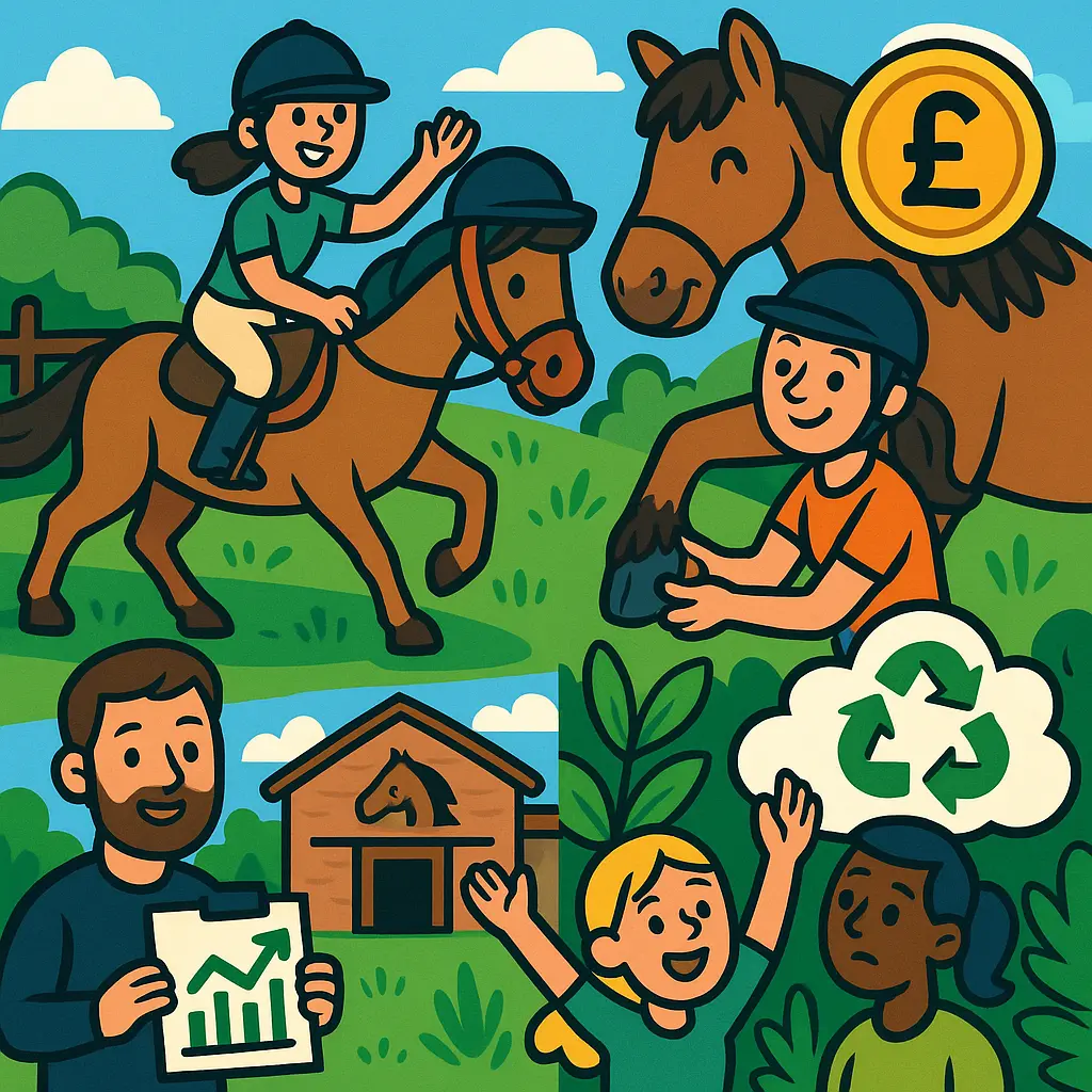 Equestrian Fundraising: Hit Targets With Social Value