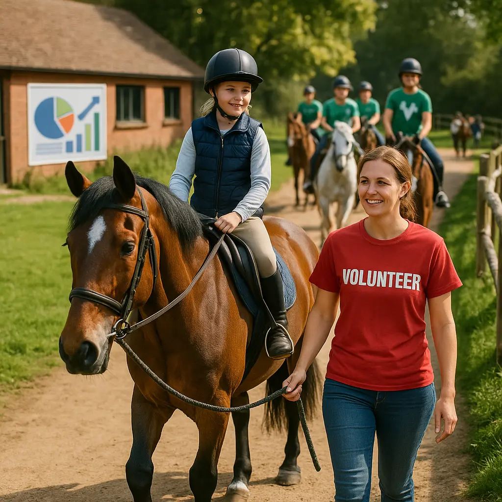 Equestrian Fundraising: Hit Targets With Social Value