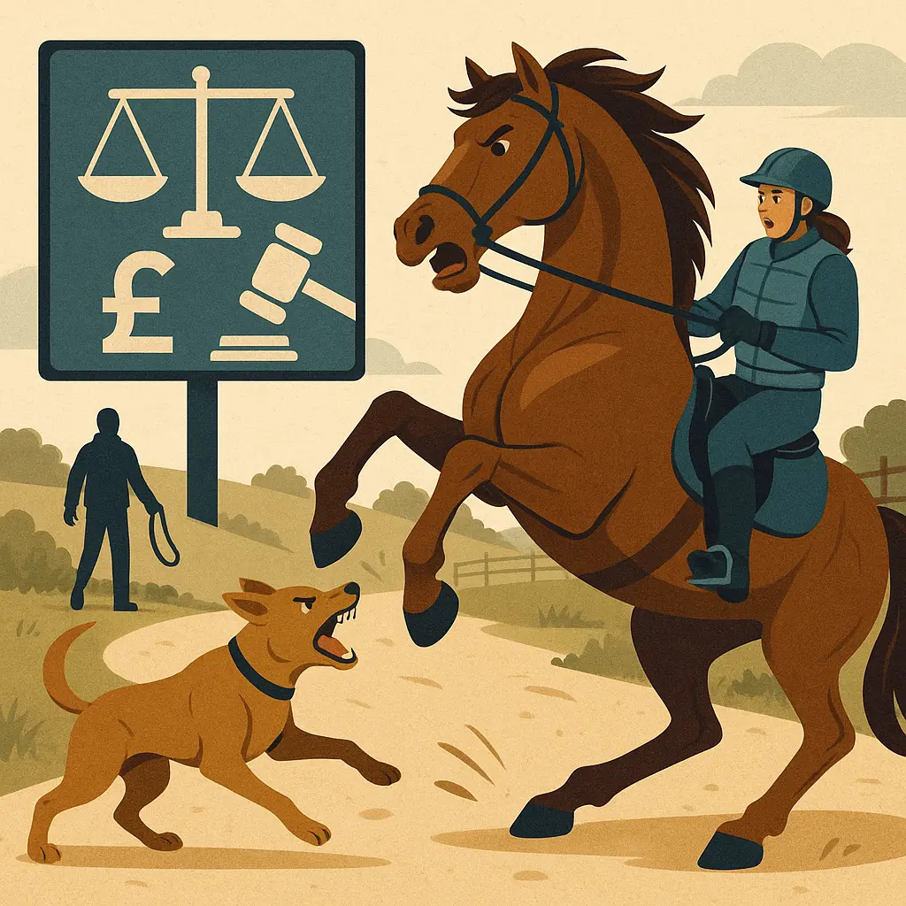 Dog Attacks On Horses: What To Do And Your Legal Rights