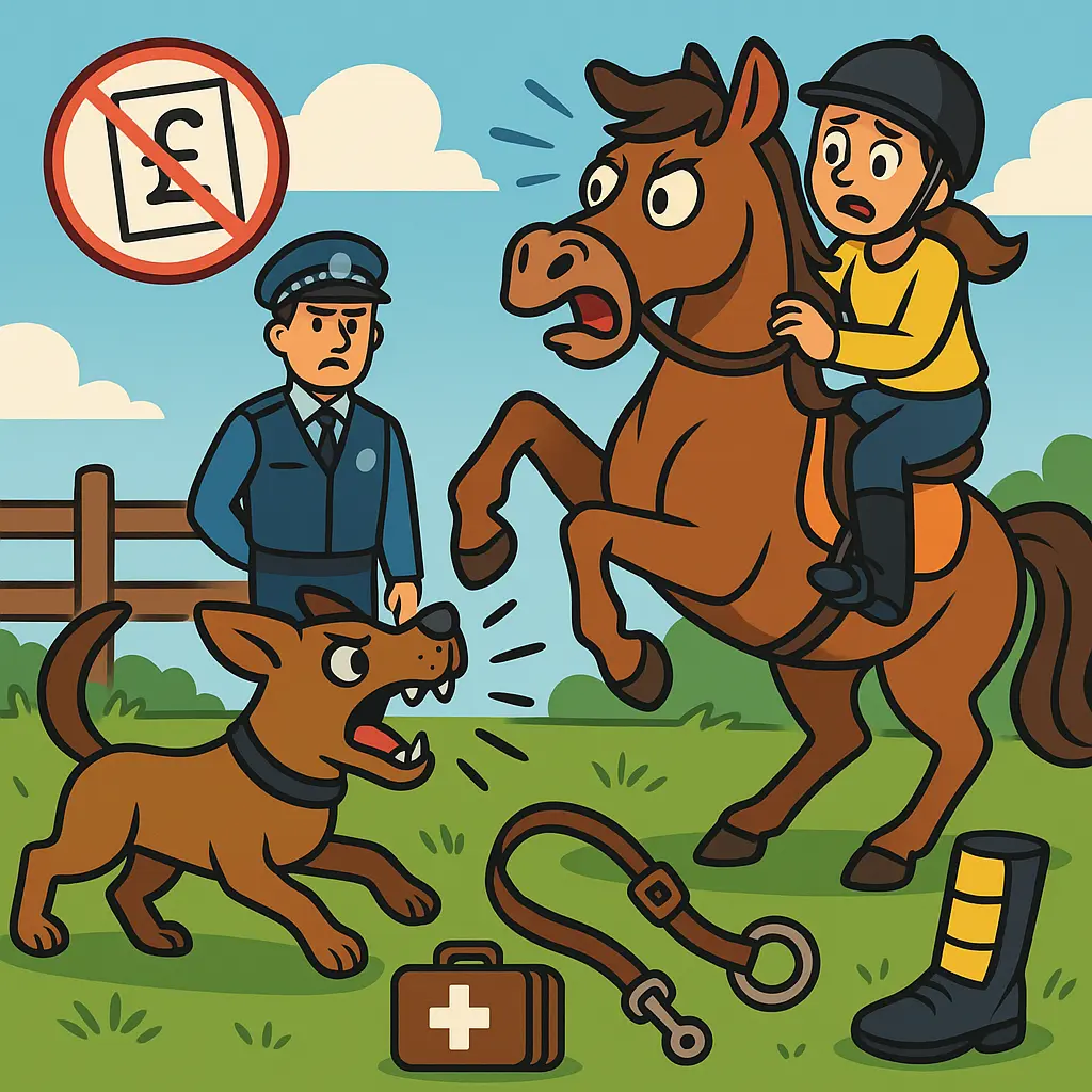 Dog Attacks On Horses: What To Do And Your Legal Rights