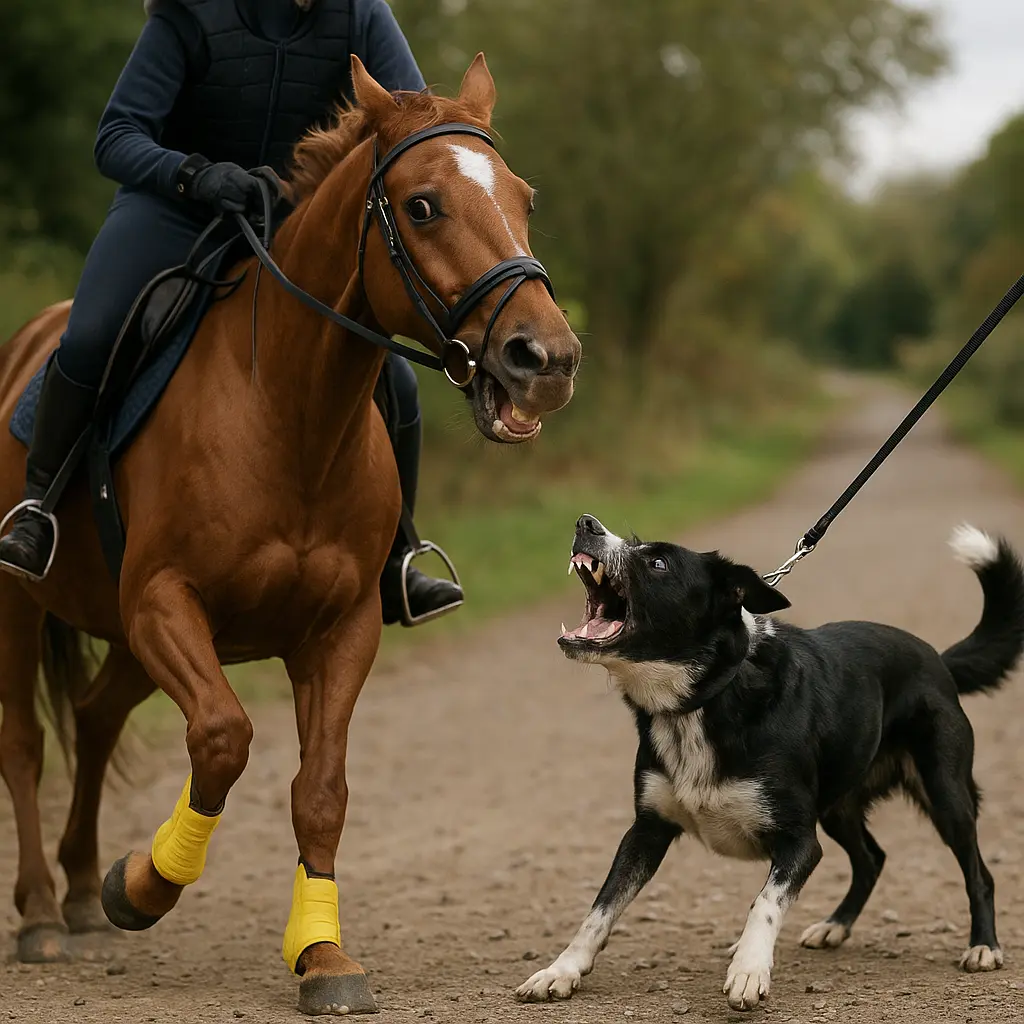 Dog Attacks On Horses: What To Do And Your Legal Rights