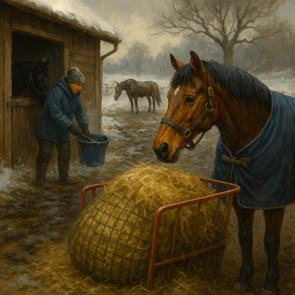 UK Hay Crisis: Feeding, Hydration And Low-Dust Stable Care