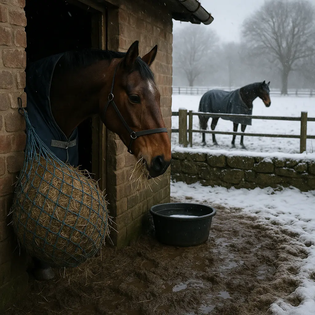 UK Hay Crisis: Feeding, Hydration And Low-Dust Stable Care