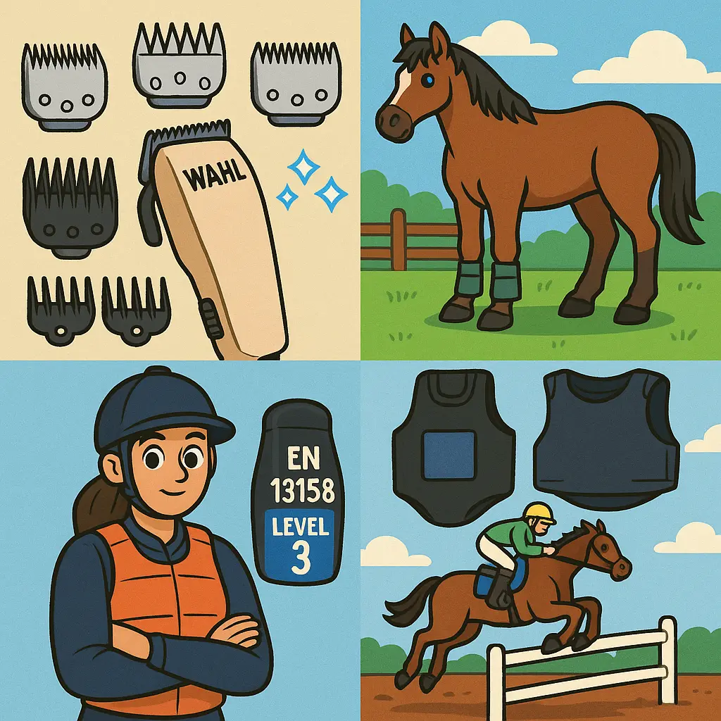 Wahl 5-In-1 Blades, Guard Fit And UK Show-Legal Kit