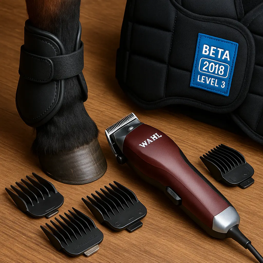 Wahl 5-In-1 Blades, Guard Fit And UK Show-Legal Kit
