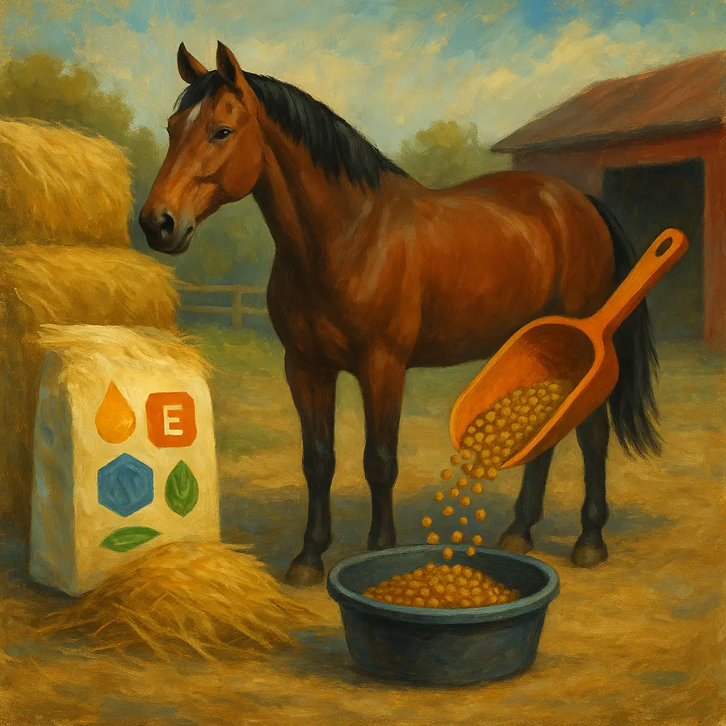 Feed Balancers For UK Horses: 100g Per 100kg Explained