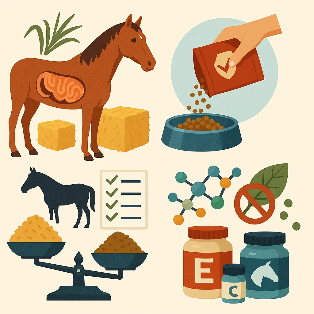 Feed Balancers For UK Horses: 100g Per 100kg Explained