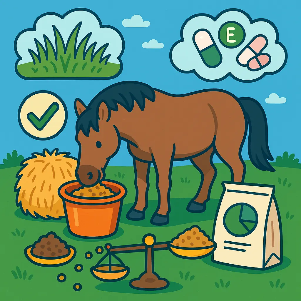 Feed Balancers For UK Horses: 100g Per 100kg Explained
