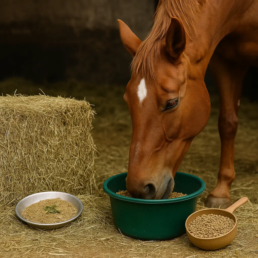 Feed Balancers For UK Horses: 100g Per 100kg Explained