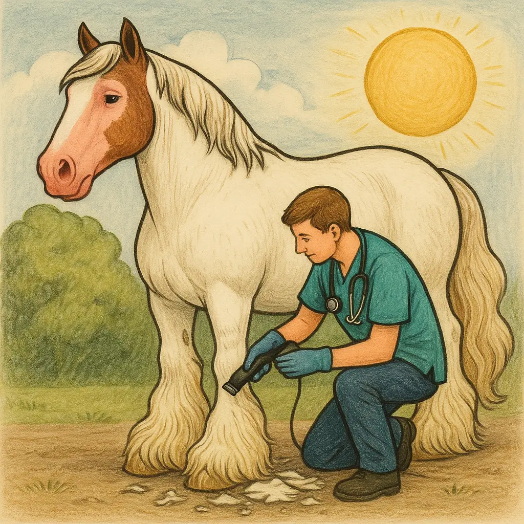 CPL Care For Gypsy Cobs: Clean, Dry, Protect Daily