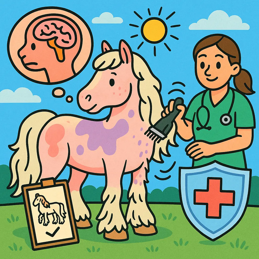 CPL Care For Gypsy Cobs: Clean, Dry, Protect Daily