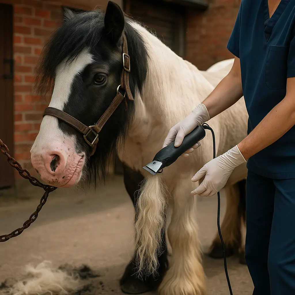 CPL Care For Gypsy Cobs: Clean, Dry, Protect Daily