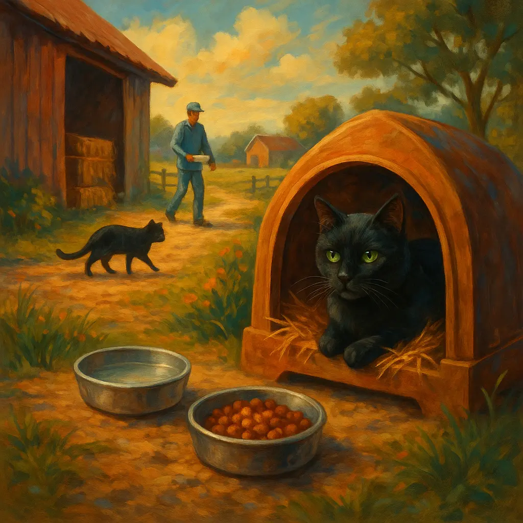 Feral Cats For Farms And Stables: Setup, Care, Pest Control