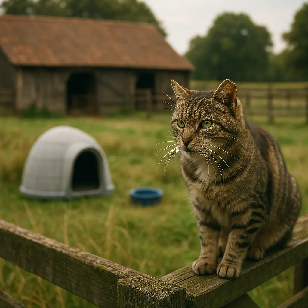 Feral Cats For Farms And Stables: Setup, Care, Pest Control