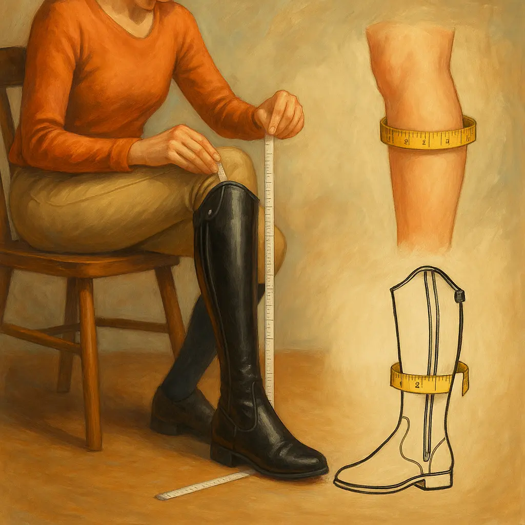 Tall Riding Boots: Perfect Fit For Short Or Narrow Legs