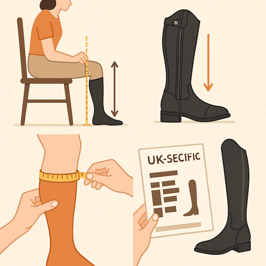 Tall Riding Boots: Perfect Fit For Short Or Narrow Legs