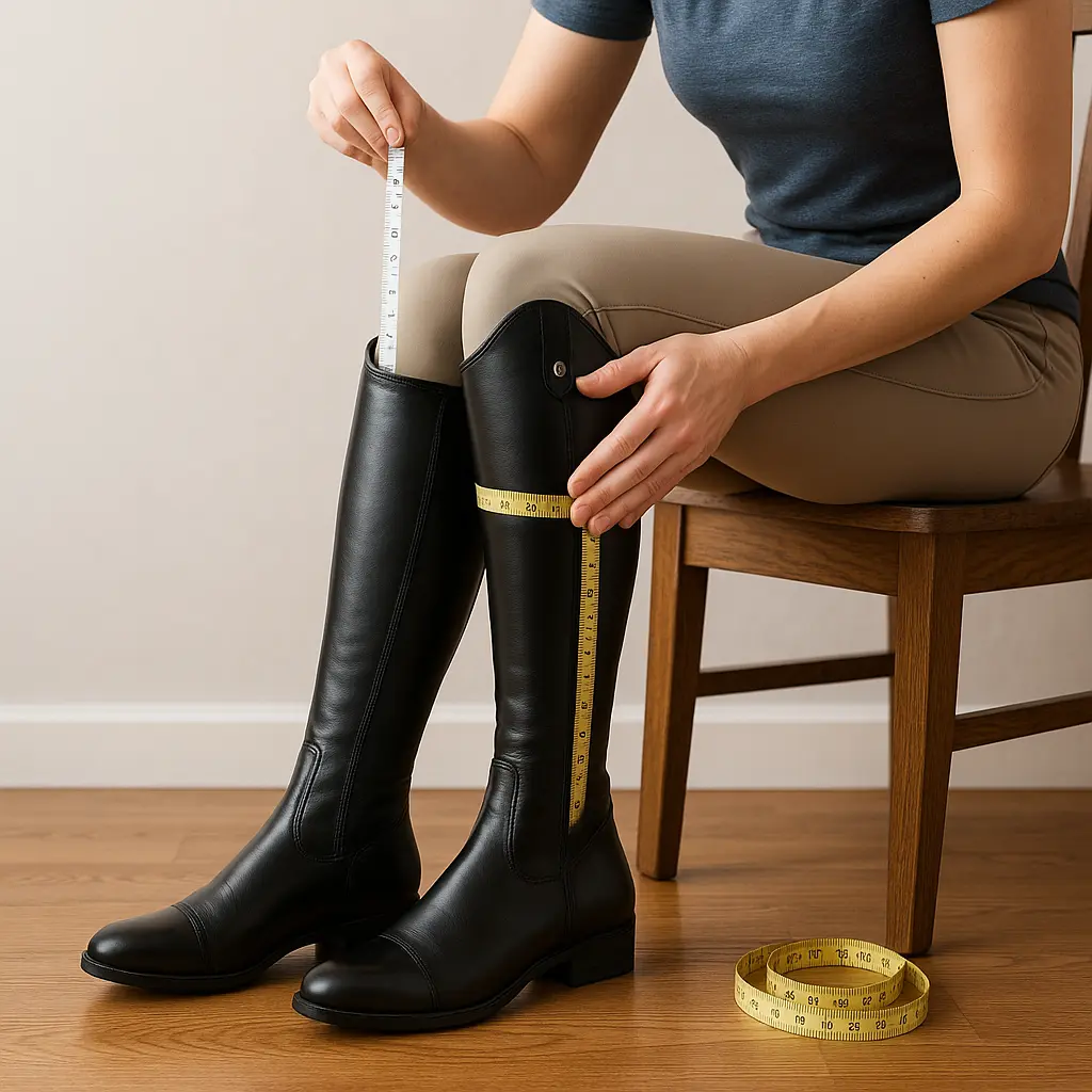 Tall Riding Boots: Perfect Fit For Short Or Narrow Legs