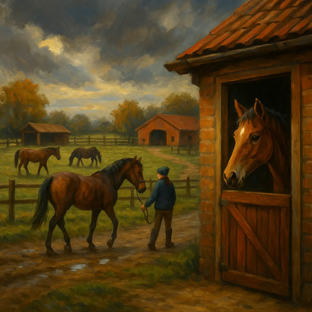 Livery Yard Vs Home: Best Start For Your Young Horse