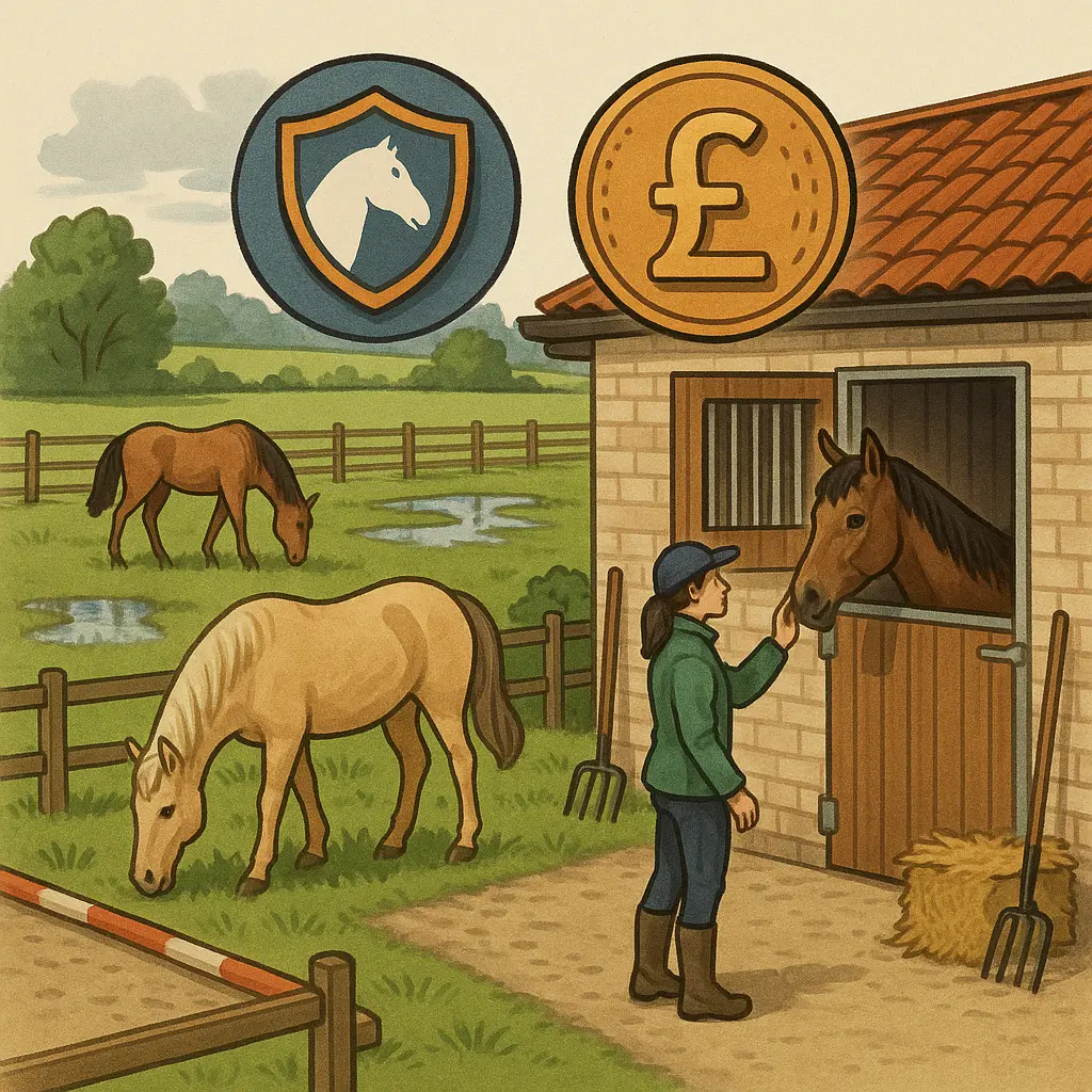Livery Yard Vs Home: Best Start For Your Young Horse