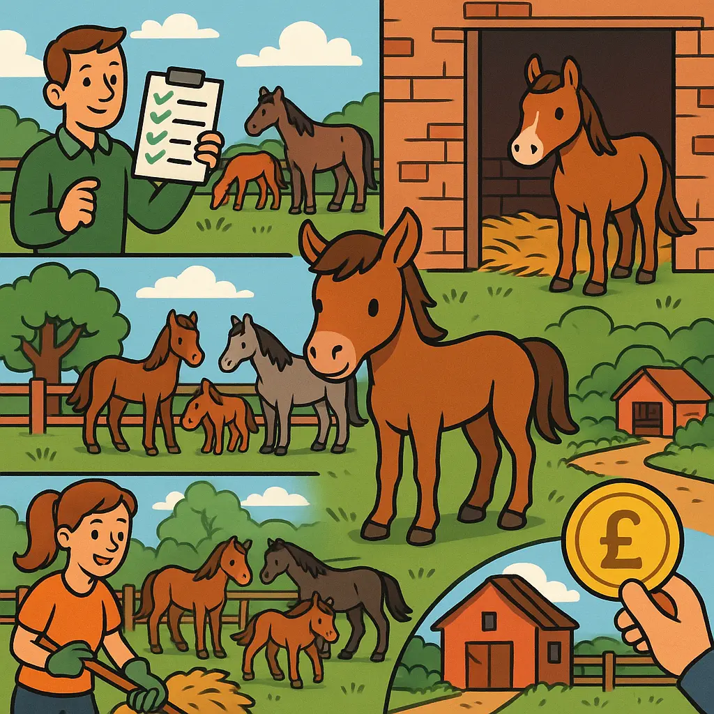 Livery Yard Vs Home: Best Start For Your Young Horse