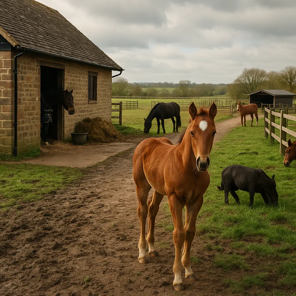 Livery Yard Vs Home: Best Start For Your Young Horse