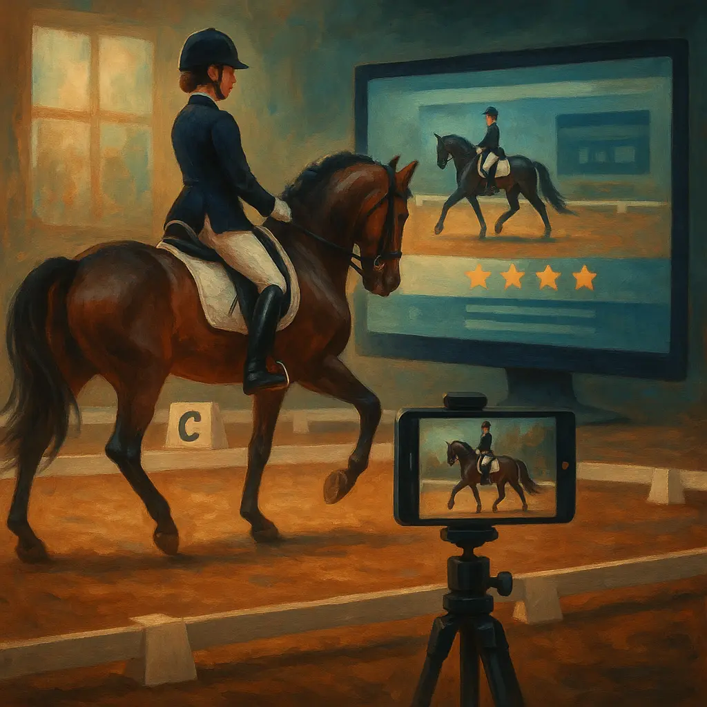 Virtual Dressage UK: Compete At Home, No BD Membership