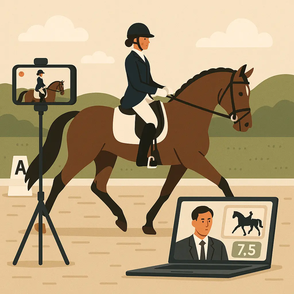Virtual Dressage UK: Compete At Home, No BD Membership