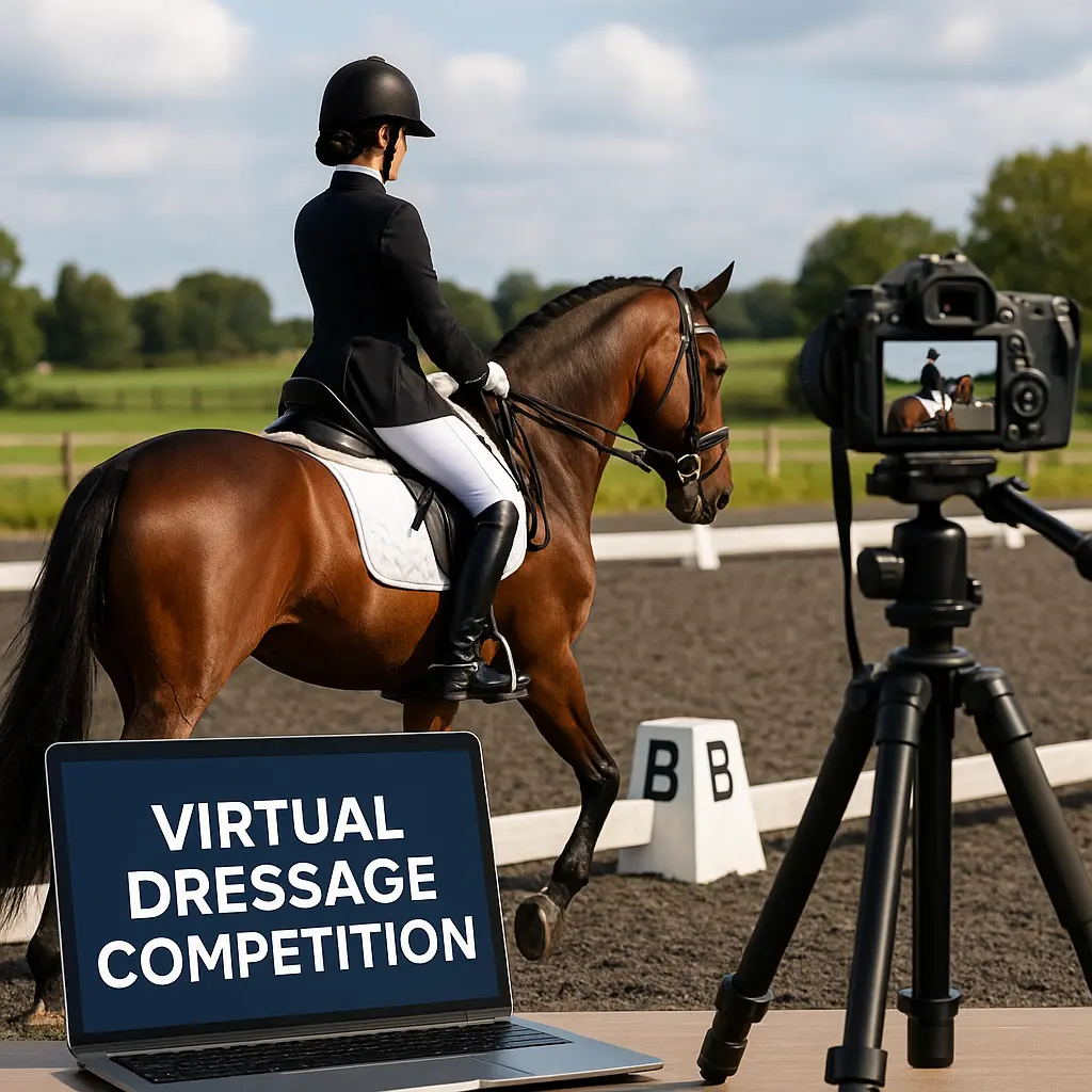 Virtual Dressage UK: Compete At Home, No BD Membership