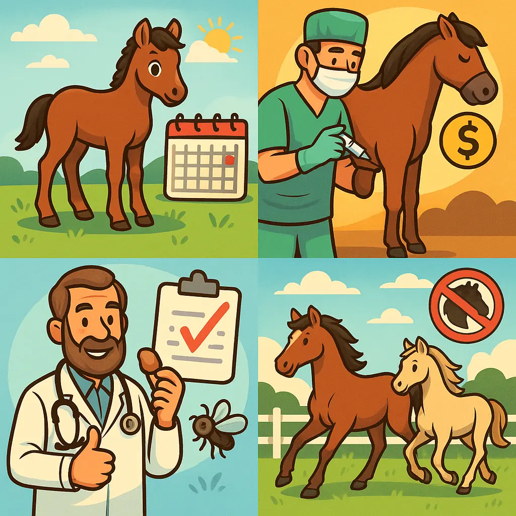 Gelding Your Colt In The UK: Costs, Timing And Aftercare