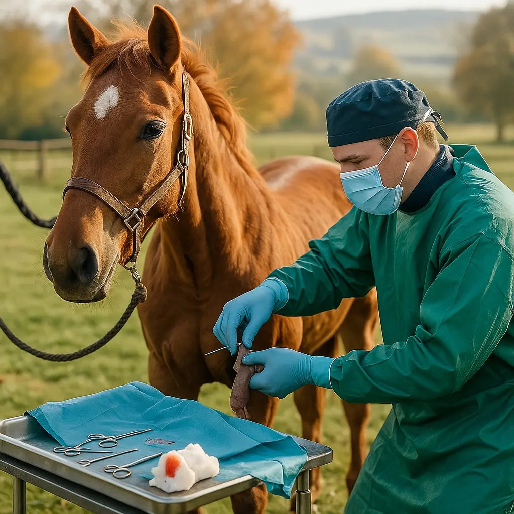 Gelding Your Colt In The UK: Costs, Timing And Aftercare