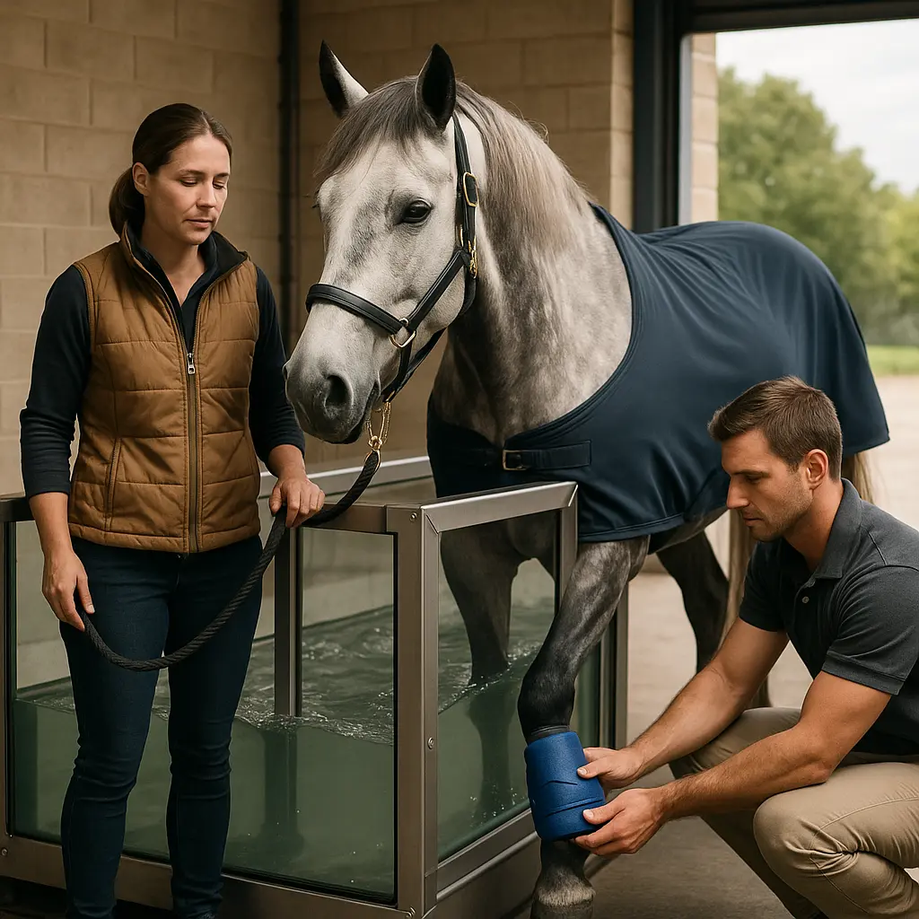 Cob Stifle Rehab: From Locking Patella To Riding Again