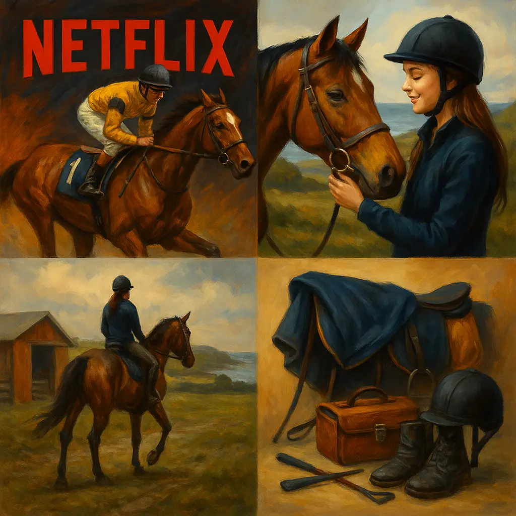 Netflix Horse Shows Vs UK Riding: Train Safe, Ride Smart