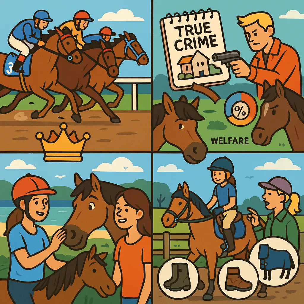 Netflix Horse Shows Vs UK Riding: Train Safe, Ride Smart
